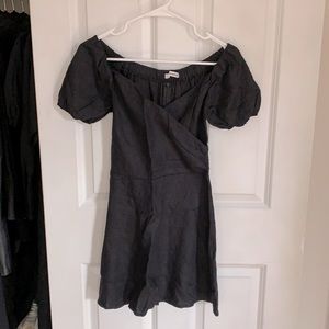 Reformation Puff Sleeve Dress
